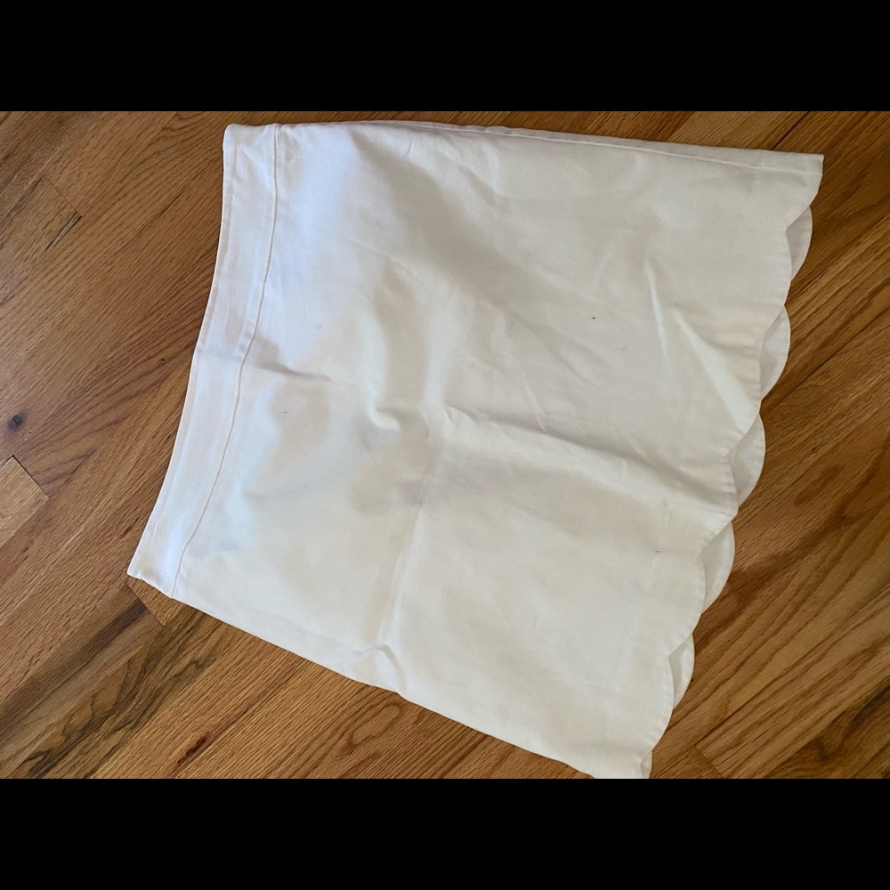 Talbots linen skirt